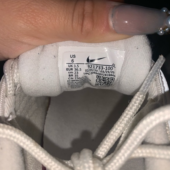 Air Max 97 - White/pure white platinum in size 6 - Picture 5 of 8